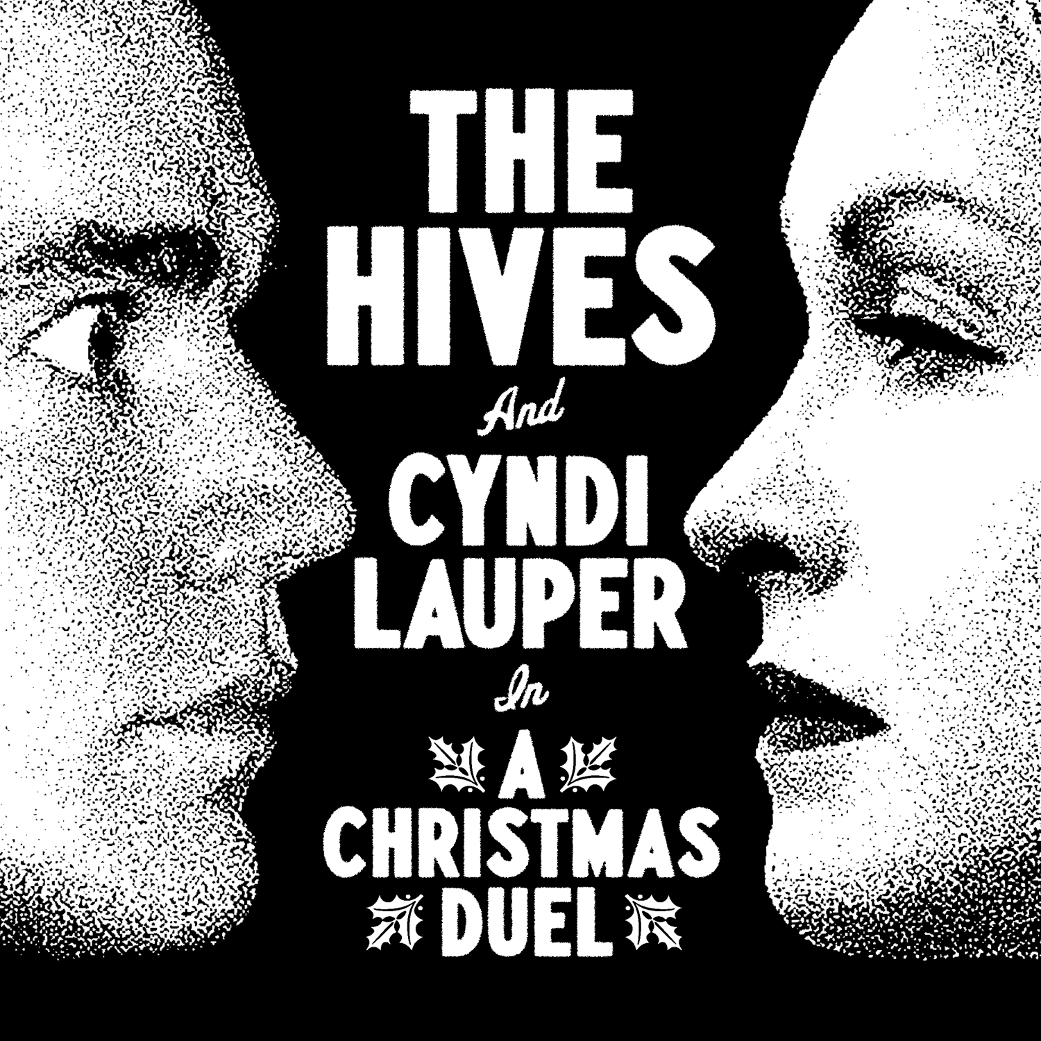 The Hives - A Christmas Duel Single Artwork