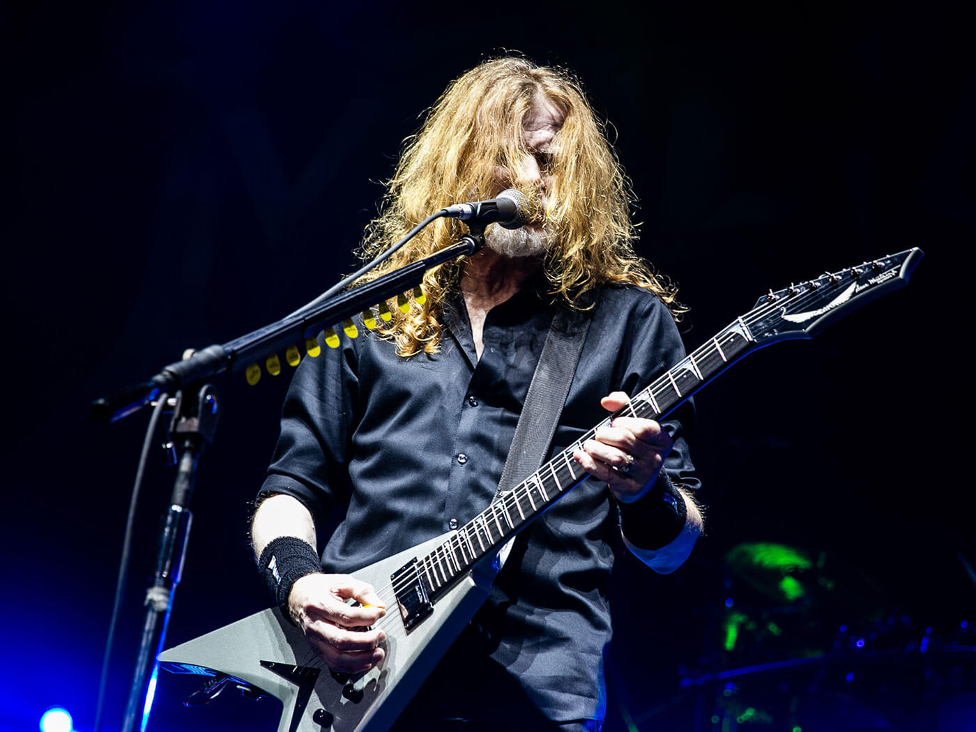 Dave Mustaine - Headshot
