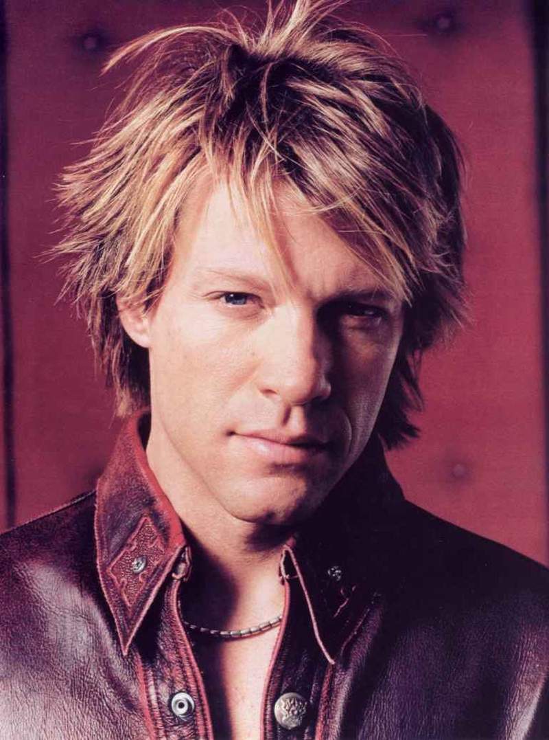 Jon Bon Jovi - Headshot