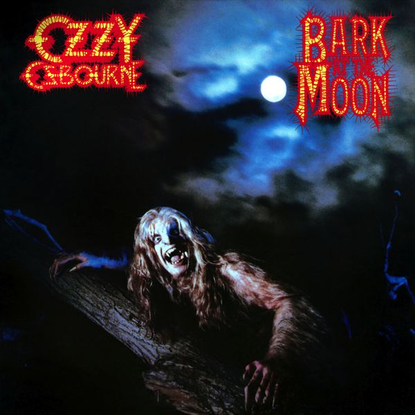 Ozzy Osbourne - Bark At The Moon Album Cover Art - Medium Size