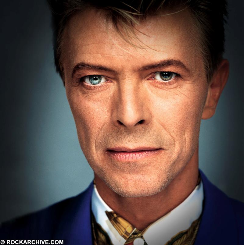 David Bowie - Headshot