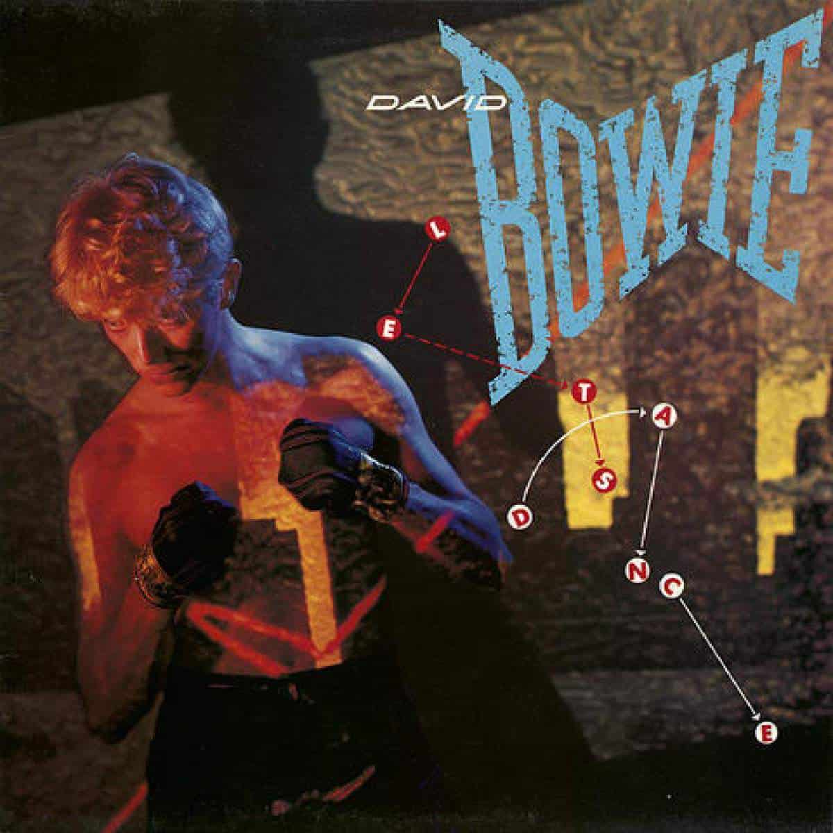 David Bowie - Lets Dance Album Cover Art