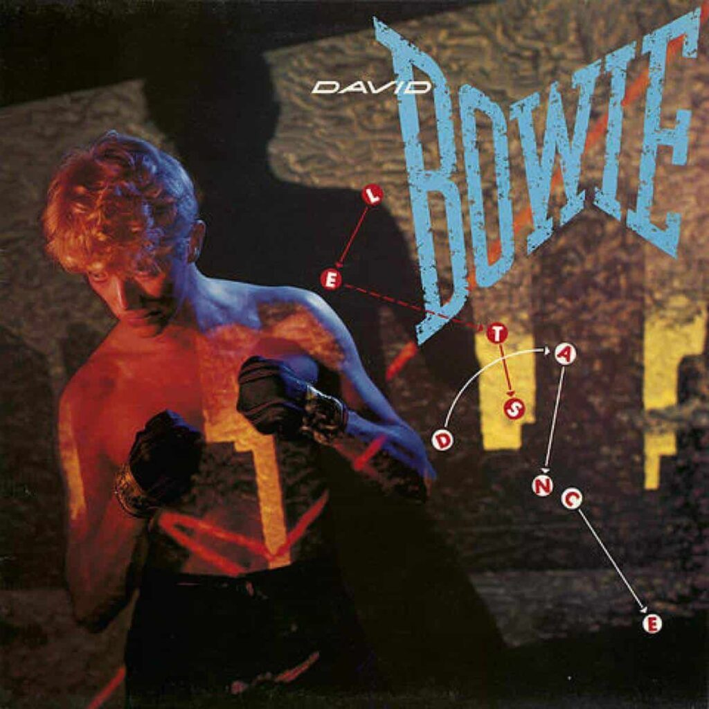 David Bowie - Lets Dance Album Cover Art