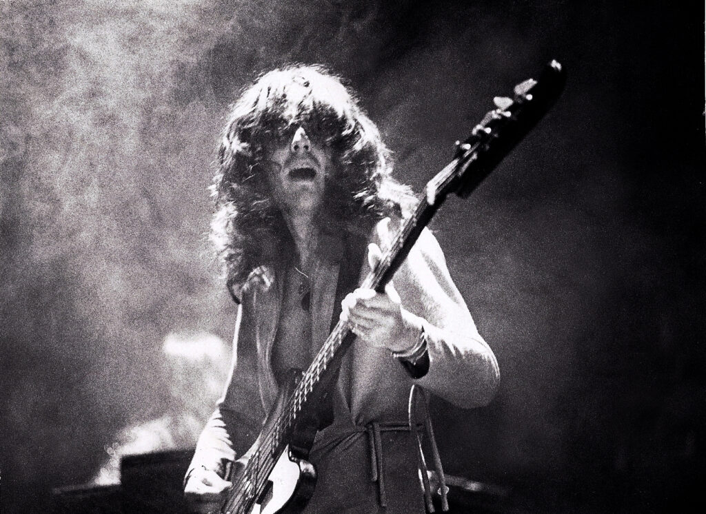 Jimmy Bain - Headshot