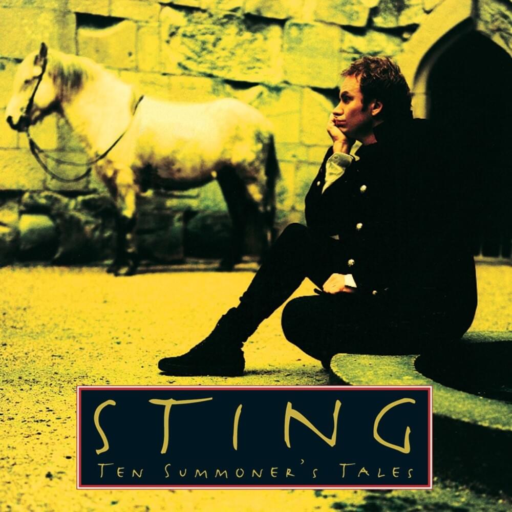 Sting - Ten Summoner's Tales Album Cover Art