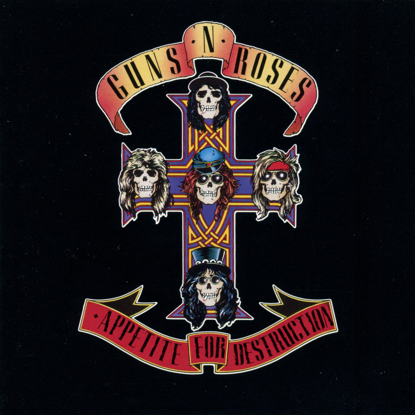 Appetite For Destruction - Album Cover Art