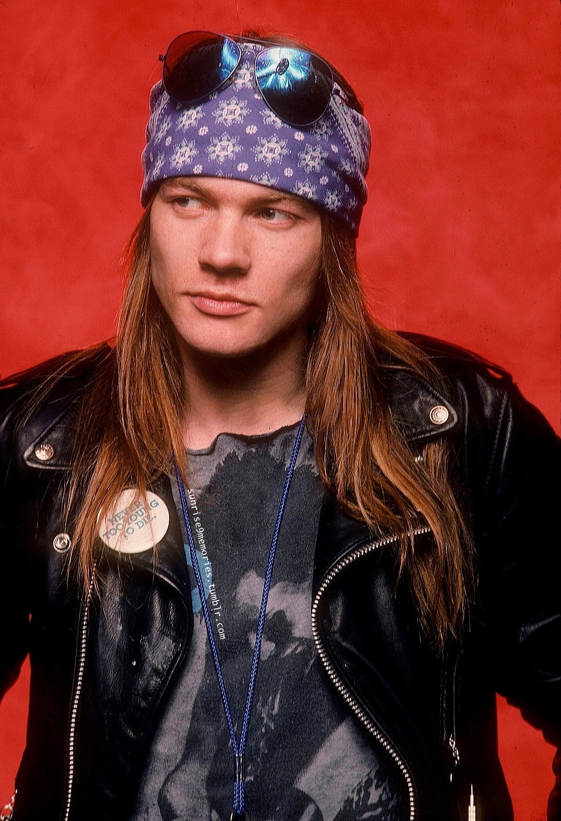Axl Rose - Headshot