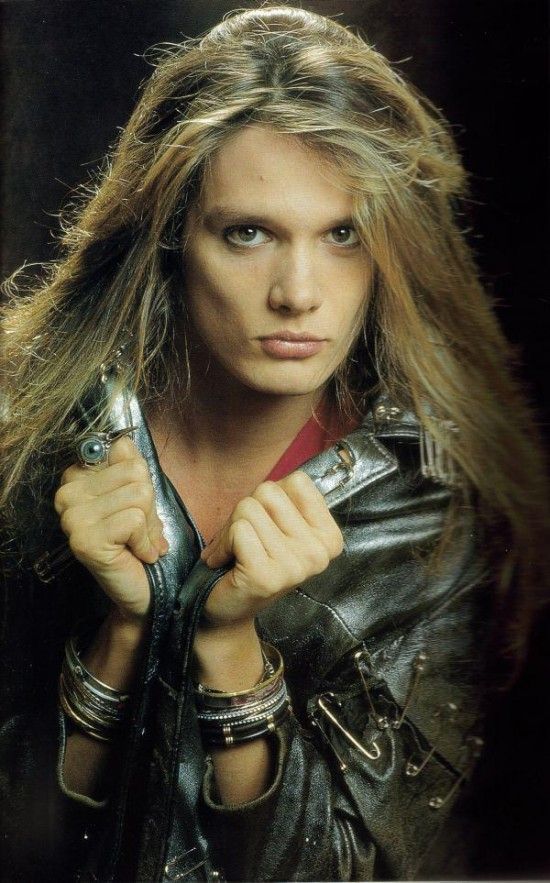 Sebastian Bach - Headshot