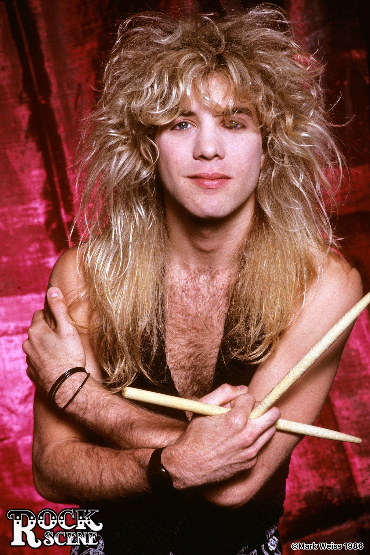 Steven Adler - Headshot
