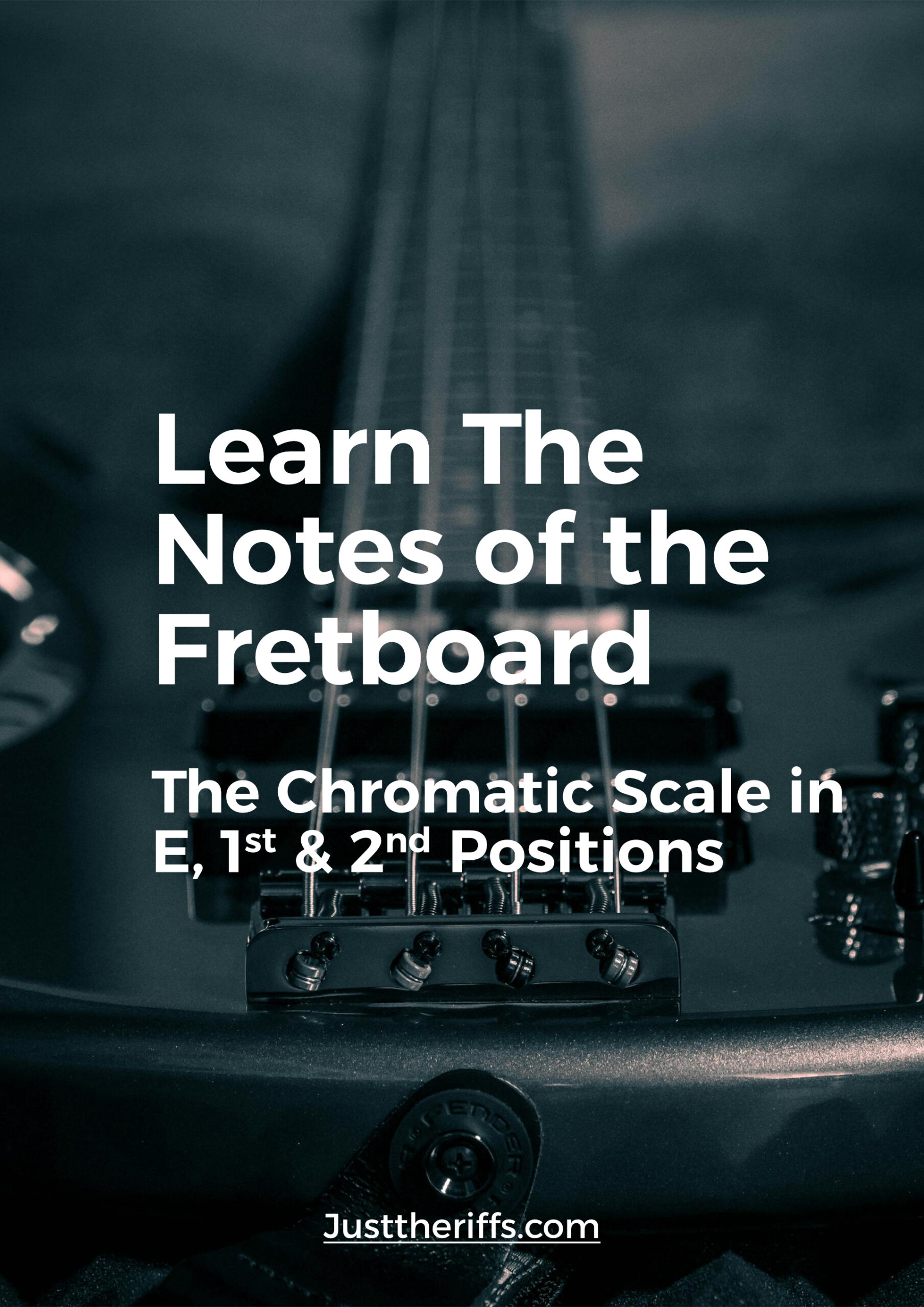Chromatic Scale Diagram in E Workbook